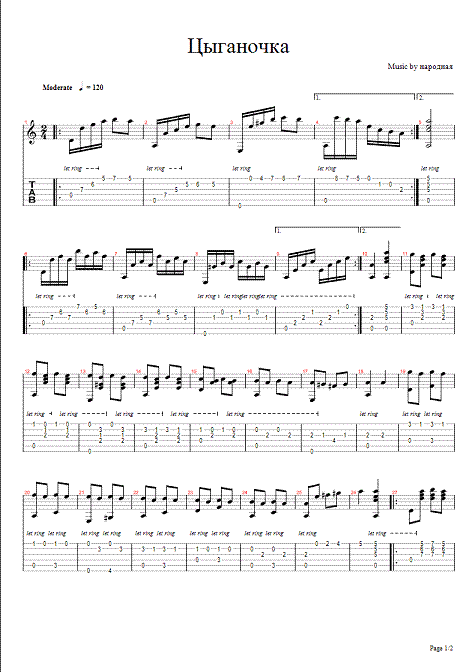 Czardas Pdf Solo Guitar