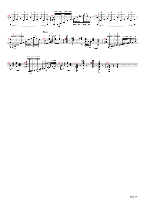 sor, fernando - variations from the magic flute - page 6