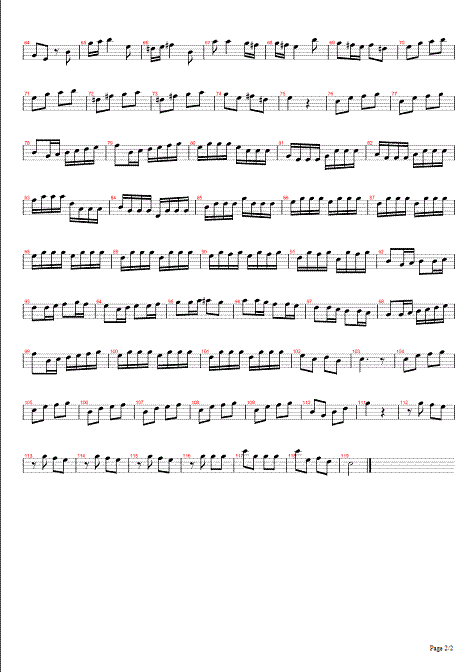 vivaldi, antonio - concerto en ut pour mandoline - page 2