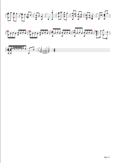 vivaldi, antonio - largo from concerto in d - page 2