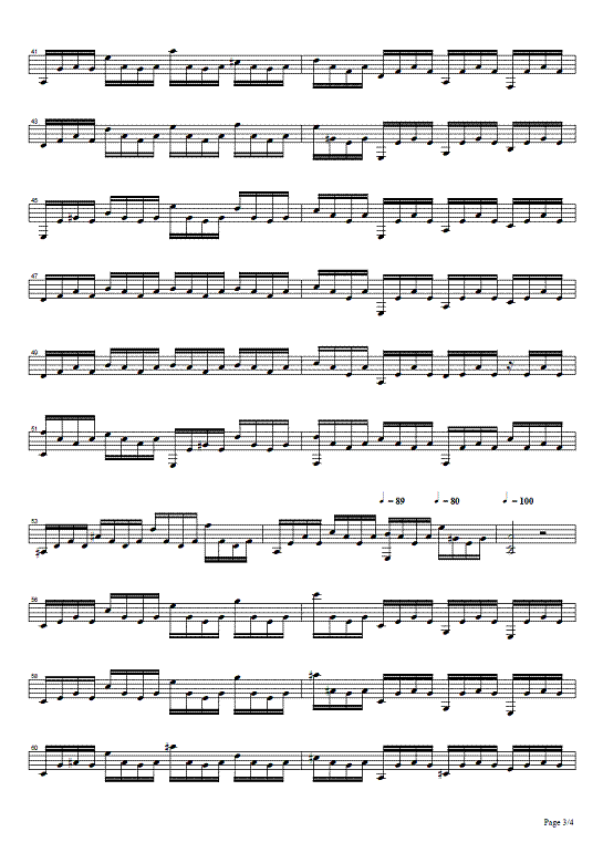 aguado, dionso - study in a minor - page 3