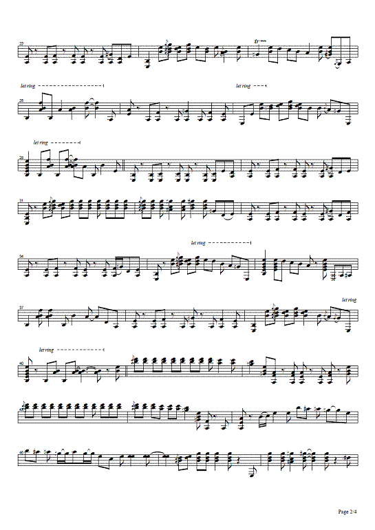 eric clapton - before you accuse me - page 2