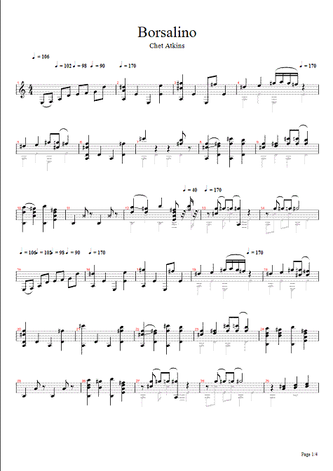 chet atkins borsalino - page 1