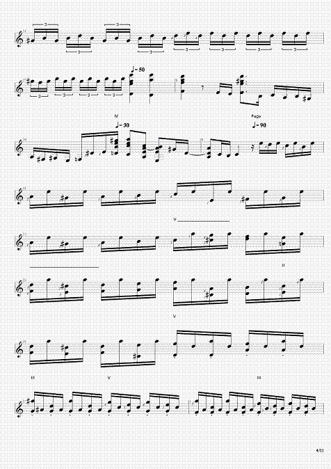 Bach-TocFugueDm 4