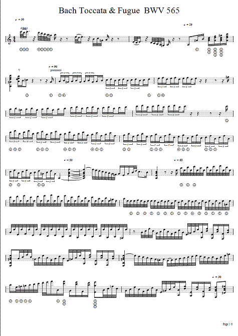 bach-tocfuguedm - page 1