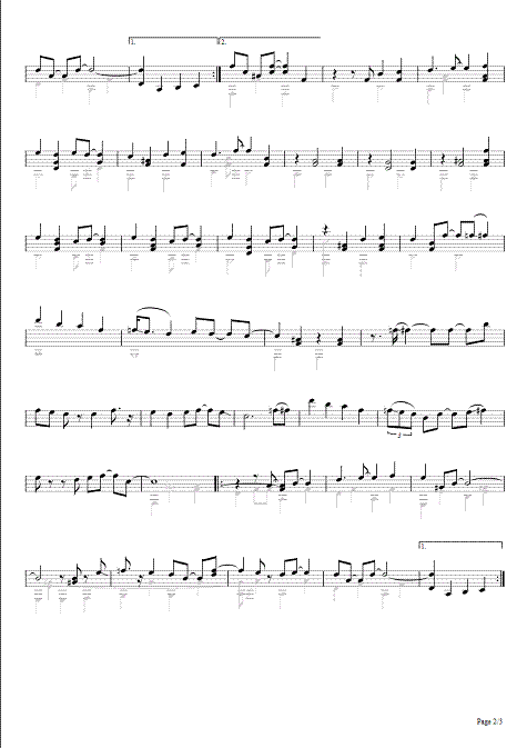 chet atkins  old fashioned love song - page 2