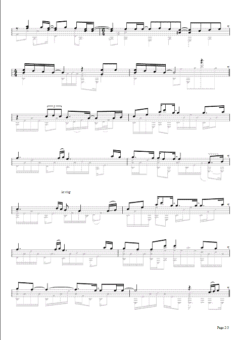 (abba) happy new year - sungha jung arr - page 2