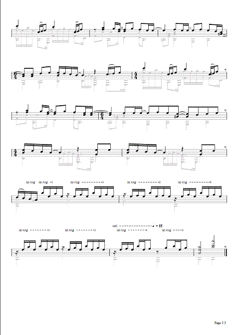 (abba) happy new year - sungha jung arr - page 3