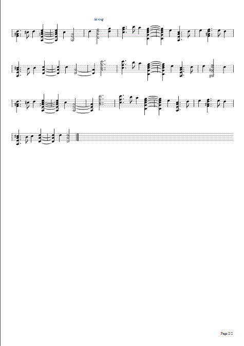 blackmore, ritchie - greensleeves (instrumental) - page 2