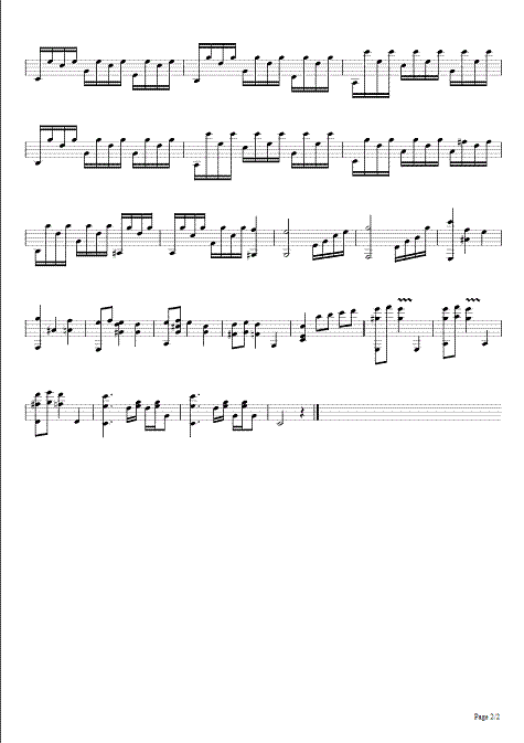 chet atkins waltz for the lonely - page 2