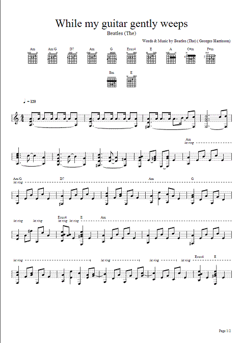 beatles  while_my_guitar_gently_weeps - page 1