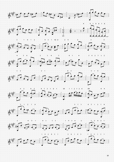 Bach, Johann Sebastian - Courante