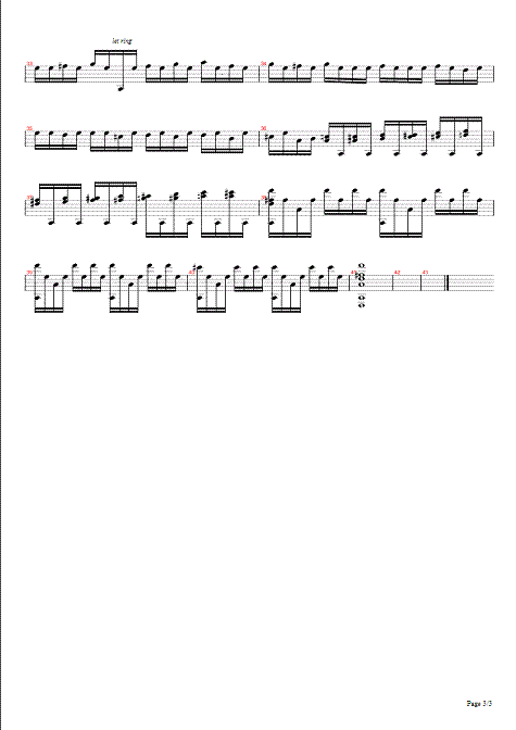 bach, johann sebastian - cello suite 1 - page 3