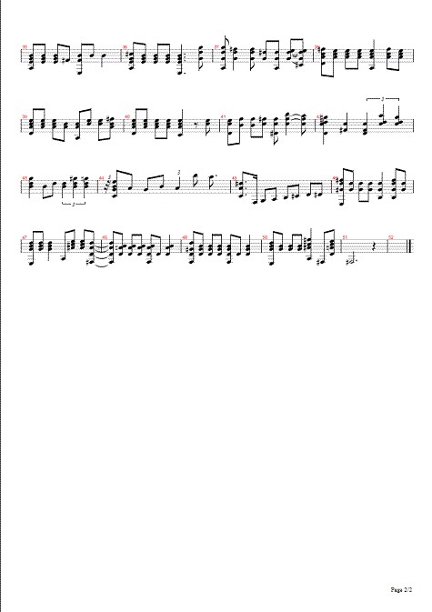 bonfa, luis - samba de duas notas - page 2