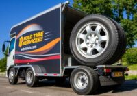 Выездной шиномонтаж: как решить проблему с колесом быстро и без лишнего стресса