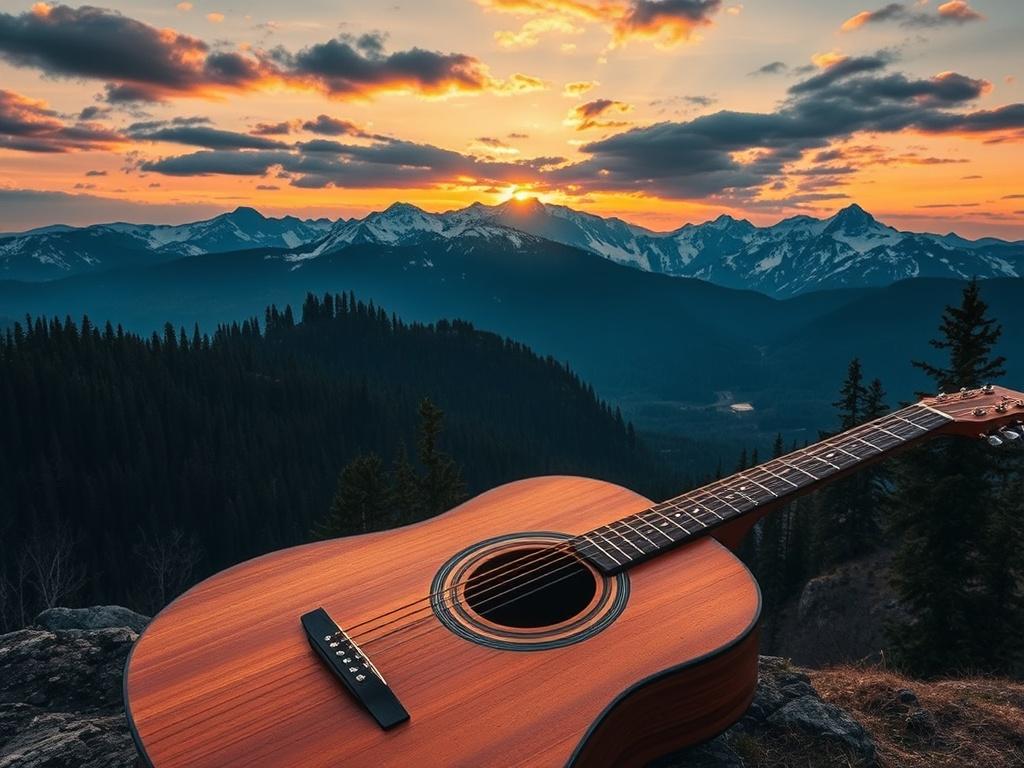 Сборник красивой гитарной музыки: куда идти, что слушать и как собирать плейлист мечты