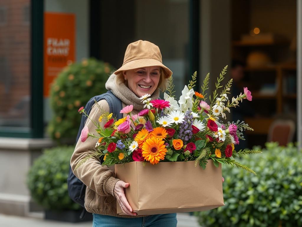 Доставка цветов: как выбрать, не ошибиться и порадовать без лишних волнений