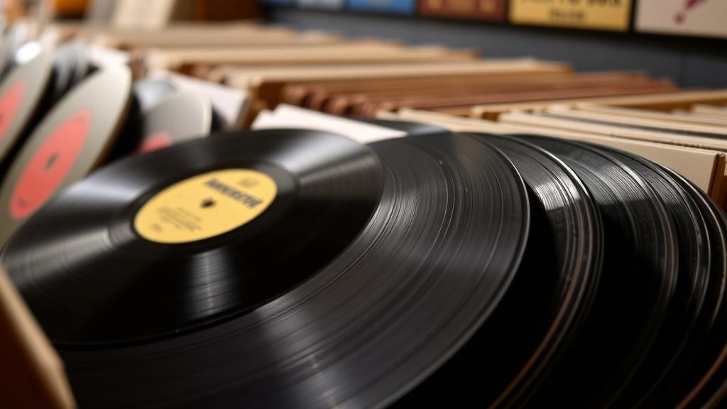 Vinyl recordsфото
