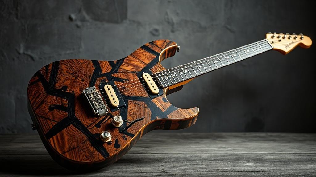 an SX electric guitarфото